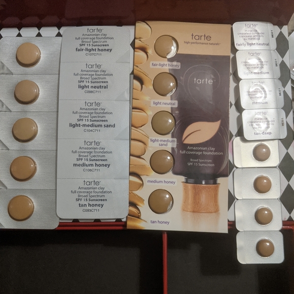 Tarte samples